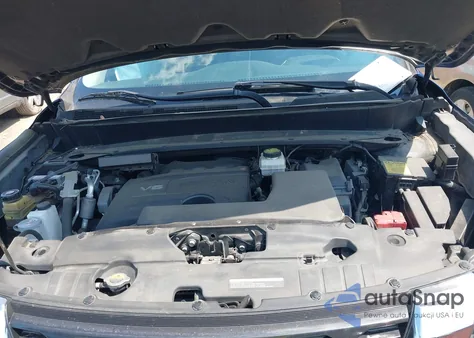 2017 Nissan Pathfinder S/Sv/Sl/Platinum z USA, uszkodzony, nr VIN 5N1DR2MN5HC610748